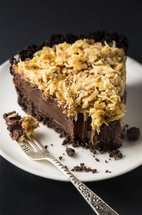 In a large bowl, stir together cake mix, instant pudding mix, eggs, sour cream, oil, chocolate chips, pecans, and coconut. Exploring German Chocolate Cake: Surprising History ...