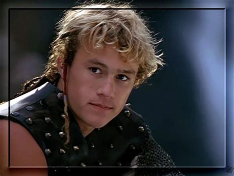Heath Ledger As He Appeared In The Tv Series Roar Was The Inspiration