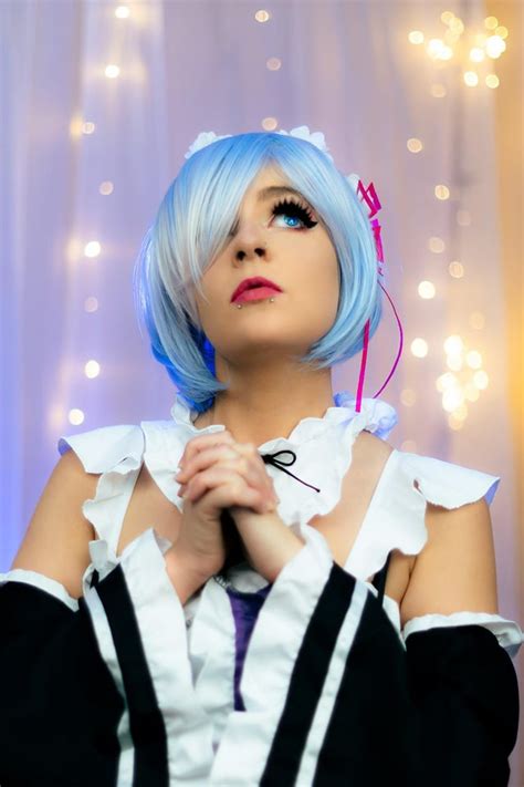 Loving My New Rem Cosplay💕💕 I Had So Much Fun Shooting In This🥰🥰 R