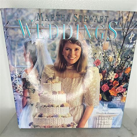 Vintage 1980s Martha Stewart Weddings Book The Wedding Etsy