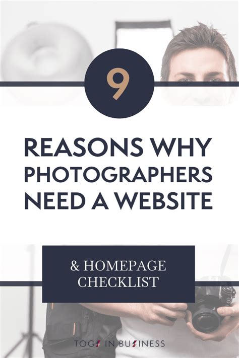 9 Reasons Why You NEED A Photography Business Website