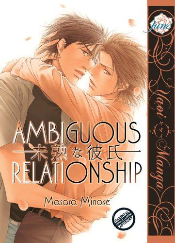 Ambiguous Relationship Yaoi Manga By Minase Masara Book The Fast