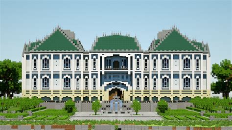 Epic Minecraft Palace Minecraft Map