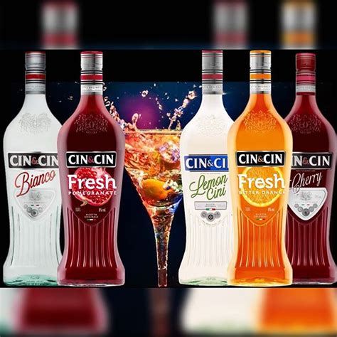 С чем пить Cin And Cin Bianco Напитки мира
