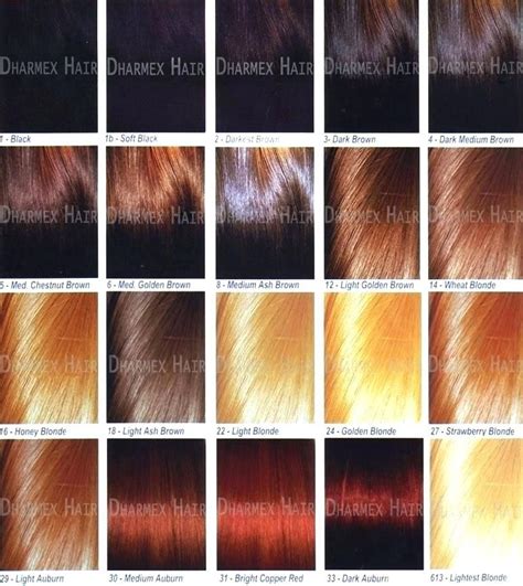 International color dye wella color charm hair tutorials for redheads. aveda hair color chart - Google Search | Hair color chart ...