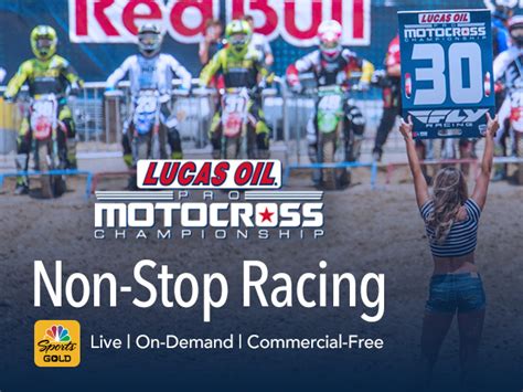 We did not find results for: Live Streaming Product NBC Sports Gold Introduces "Pro Motocross Pass" Lucas Oil Championship ...