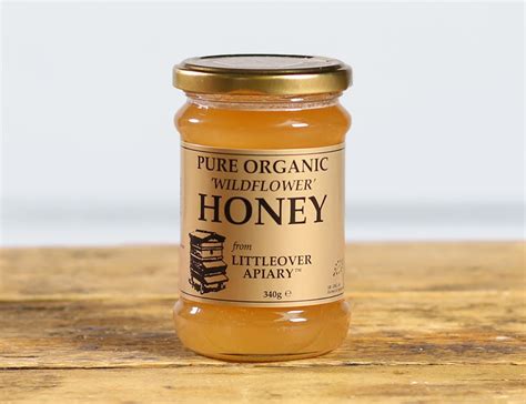Wildflower Honey Organic Littleover Apiary 340g