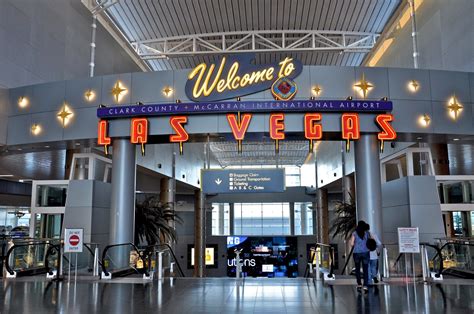 Las Vegas Airport Onerous Ejournal Image Database