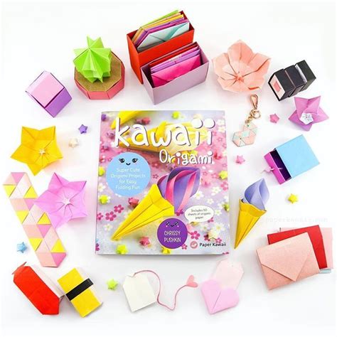Giveaway Im Giving Away 3 Copies Of My New Book Kawaii Origami Enter By