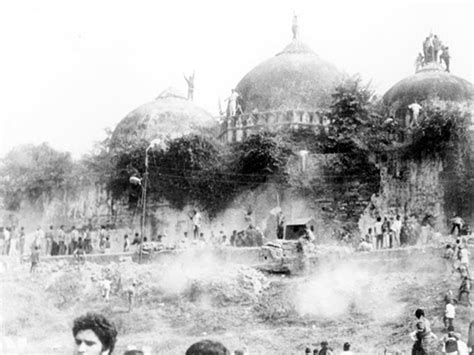 Here Is What Happened Ram Mandir Babri Masjid Issue The History