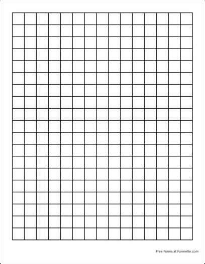 Free Graph Paper 2 Squares Per Inch Heavy Black From Formville