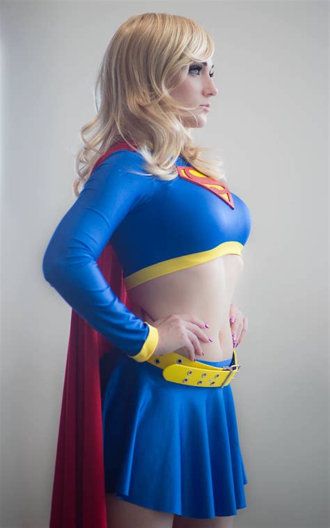 Wallpaper Cosplay Supergirl Women Portrait Display Blonde