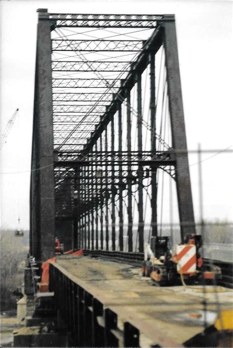 Industrial History 1887 2001 Chouteau Bridge In Kansas City Mo