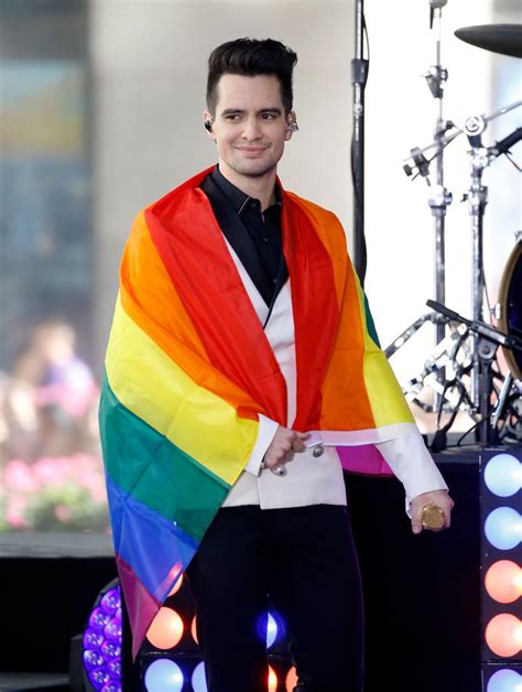 Panic At The Disco Singer Brendon Urie Comes Out As Pansexual