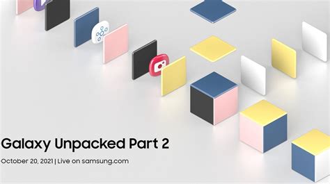 Samsung Galaxy Unpacked Part 2 Live Blog What On Earth Is Coming Techradar