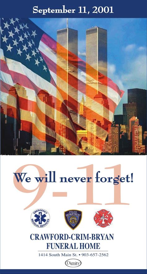 911 Never Forget