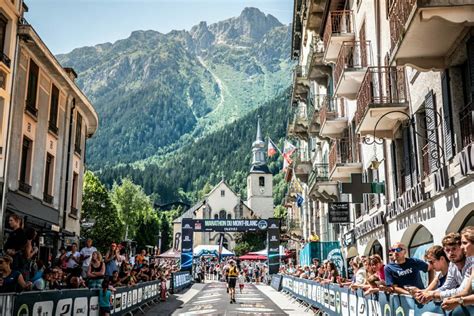 Trail Race In Chamonix France Run The Alps