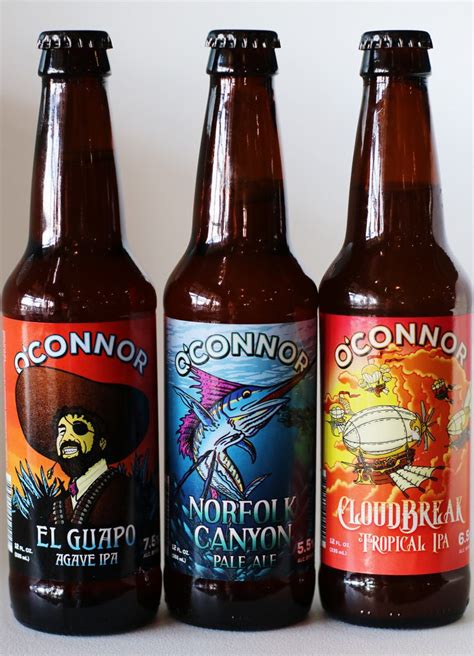 Ardagh Group Partners With Oconnor Brewing Company To Supply Glass