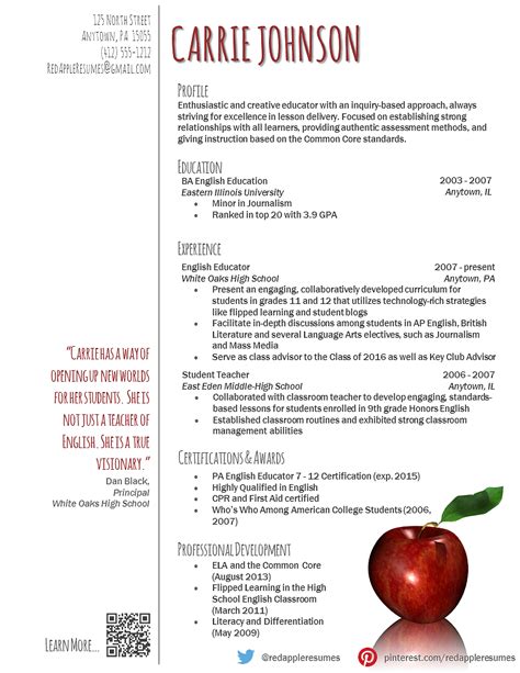 10+ free best teacher resume templates for download before looking for a teacher resume template free download on the web, check envato's free offerings first. Creative Resume Templates & Custom Resume Service for ...