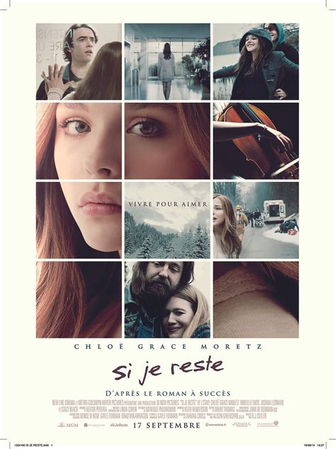 Si Je Reste Film 2014 Senscritique