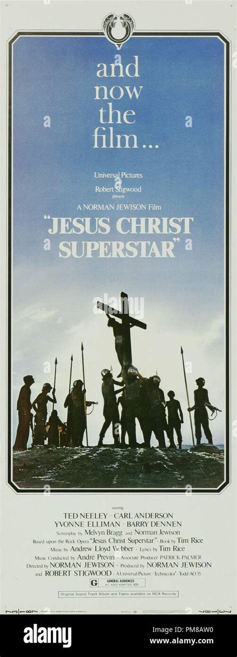 Jesus Christ Superstar 1973 Poster Hi Res Stock Photography And Images
