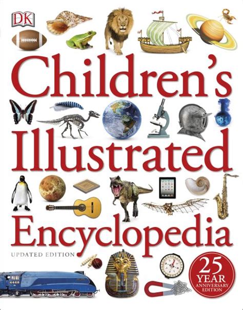Childrens Illustrated Encyclopedia Dk Uk