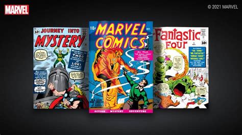 Marvel Launches First Nft Digital Comic Books On Veve