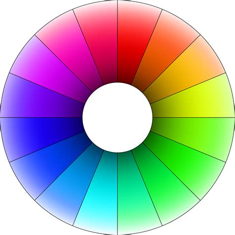 Color Palette Circle