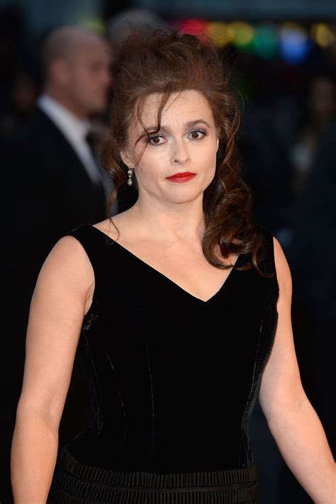 I think everything in life is art ✨actress fan account✨ helena doesn't have an official instagram account. HELENA BONHAM CARTER at Suffragette Premiere at 2015 BFI ...