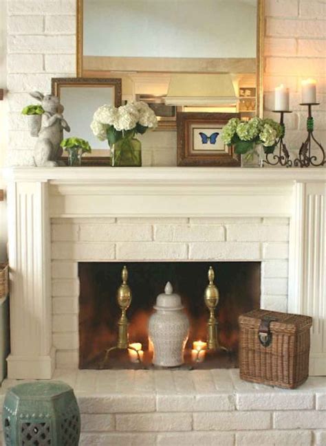 10 Spring Fireplace Mantel Decor Decoomo