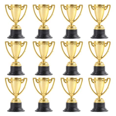 Buy Toyvian Mini Trophies 1012 24 Pack Mini Gold Award Trophy Cups