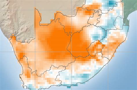 South Africa Wind Anomaly Map June 2021 Arcvera Renewables