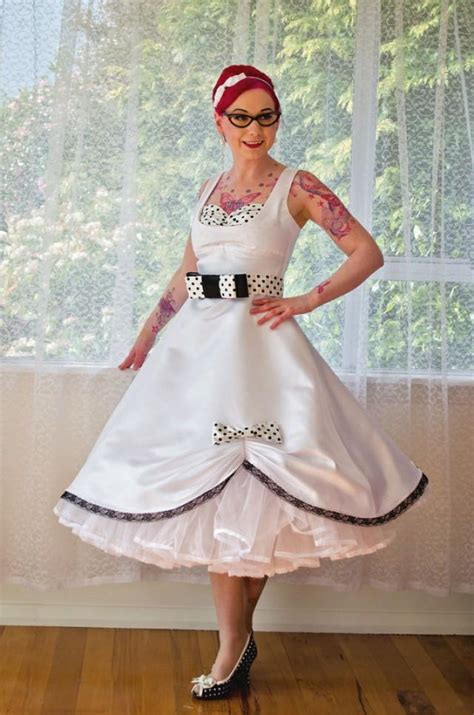 Top 25 Of Pinup Wedding Dresses Specialsonhasbrodreaml81432