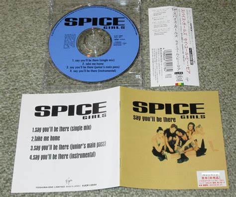 For the song, please see say you'll be there (song). Spice Girls Say you ll be there (Vinyl Records, LP, CD) on ...