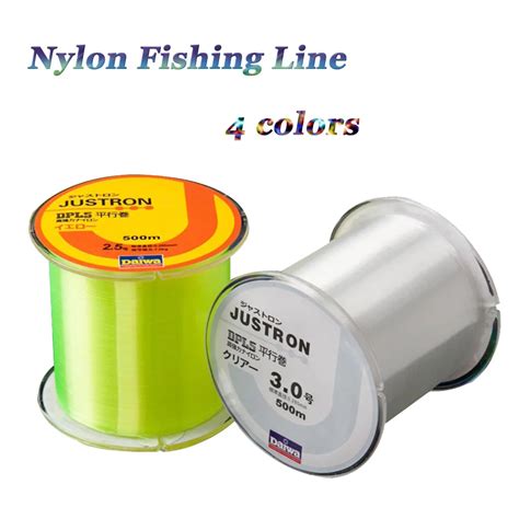 Nylon Daiwa Fishing Line 500m Z60 Daiwa Series Super Strong Japan