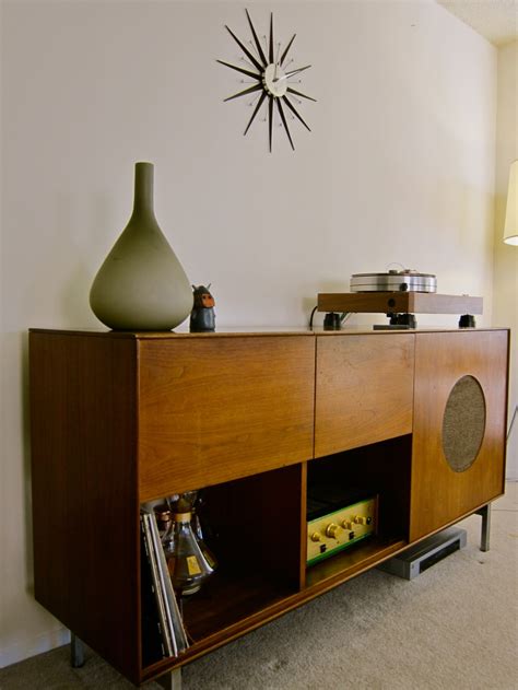 Now available for eu countries!! Hi-Fi cabinet designed by George Nelson for Herman Miller ...