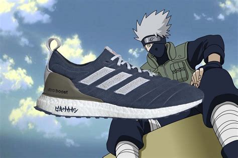 First Look At The Naruto X Adidas Copa Ultra Boost Kakashi The Sole