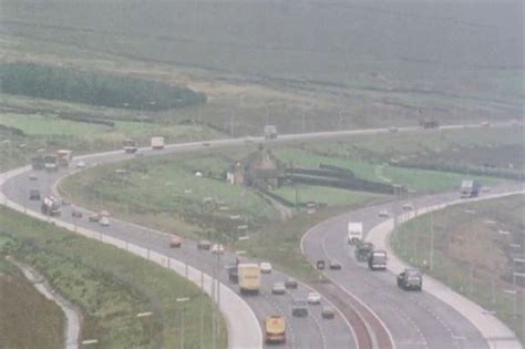 This Is The Actual Story Behind That House In The Middle Of The M62