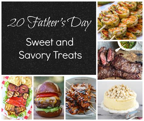 20 Father S Day Sweet And Savory Treats Manila Spoon