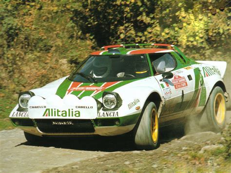 Lancia Stratos Hf Group 4 Rallying Alitalia Premium 1977 Gtplanet