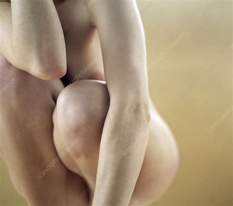 Female Nude Stock Image P700 0470 Science Photo Library