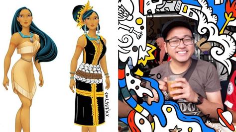 Theme parks, resorts, movies, tv shows, characters, games, videos, music, shopping, and more! Malaysian doodle artist reimagines Disney characters in ...