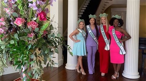 Mississippi Governors Mansion Tour With Miss Magnolia State Queens In Jackson Ms Youtube