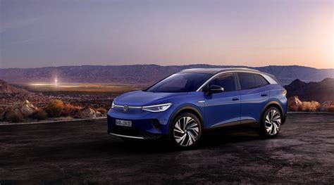 Volkswagen Unveils The All New 2021 Id4 Electric Suv