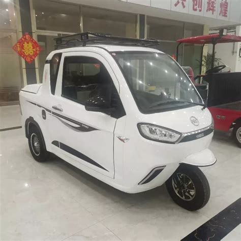 Weird Alibaba Is This Sub 2000 Three Wheeled Electric Pickup Truck