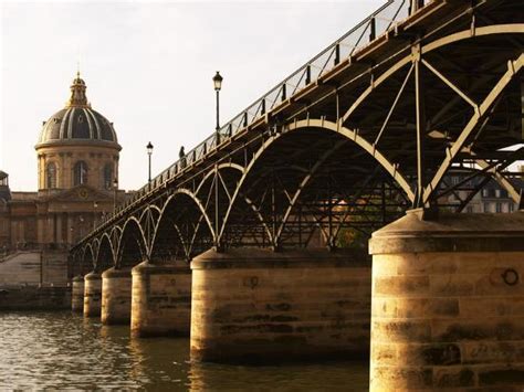 Maybe you would like to learn more about one of these? Bridge Pont Des Arts Over the Seine River, Academie ...