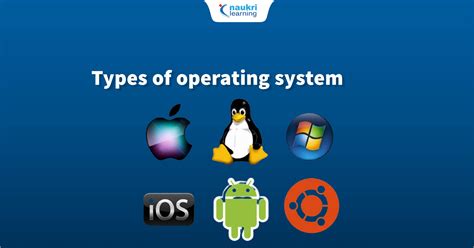 Types Of Operating Systems Shiksha Online