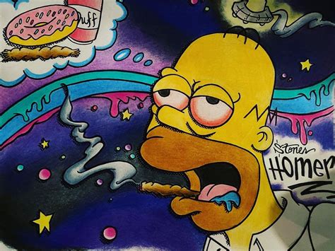 Stoner Homer | Etsy