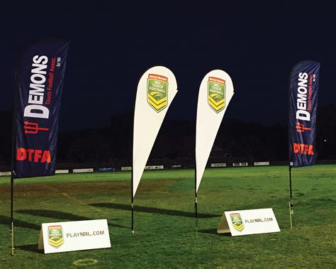Flare Banner In All Sizes At 18500 Aud Extreme Marquees Australia