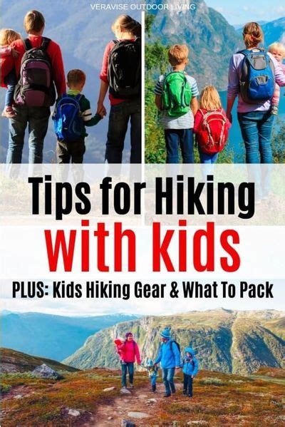 How Do You Hike With Kids Top Tips For Hiking With Kids And Making It